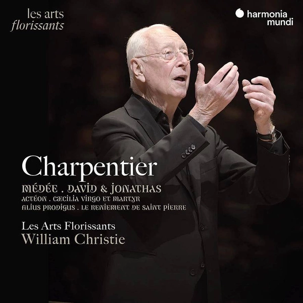 CHARPENTIER Medee David & Jonathas Acteon Le Reniement De Saint Pierre Caecilia Virgo Et Martyr Filius Prodigus Magnificat H73 Intermede Pour Le Mariage Force Meditations Pour Le Careme Les Arts Florissants Christie 8CD