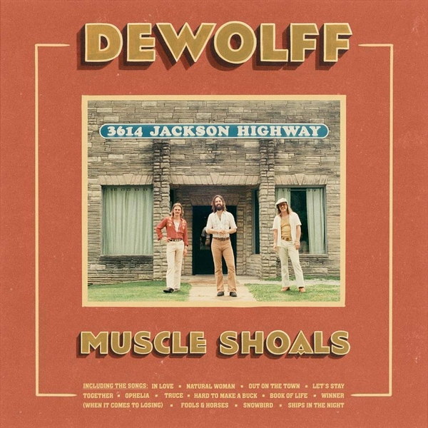 DEWOLFF Muscle Shoals CD DIGIPAK
