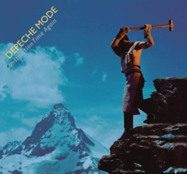DEPECHE MODE Construction Time Again (remastered) CD