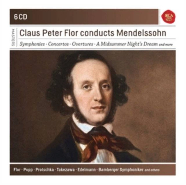 FLOR, CLAUS PETER Claus Peter Flor Conducts Mendelssohn 6CD