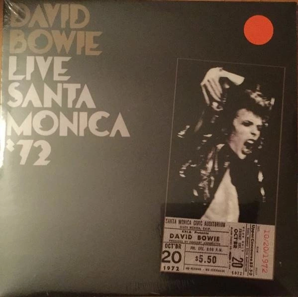 DAVID BOWIE Live Santa Monica '72 2LP