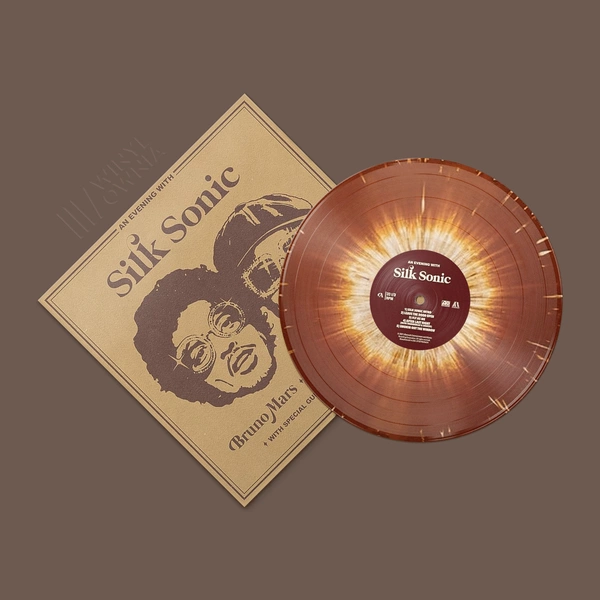BRUNO MARS/ANDERSON.PAAK/SILK SONIC An Evening With Silk Sonic LP COLOURED
