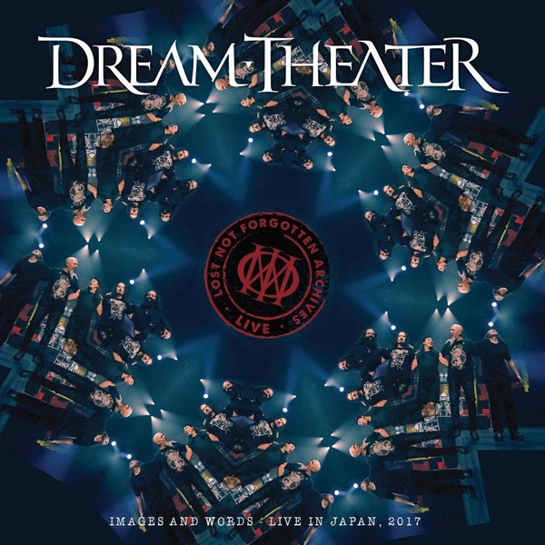 DREAM THEATER Lost Not Forgotten Archives: Images And Words - Live In Japan, 2017 CD