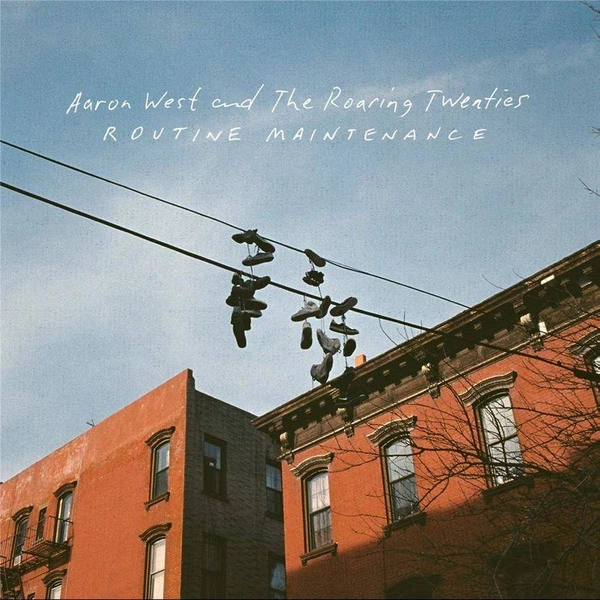 AARON WEST & THE ROARING TWENTIES Routine Maintenance CD DIGIPAK