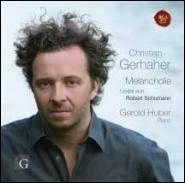 GERHAHER, CHRISTIAN Schumann: Lieder CD